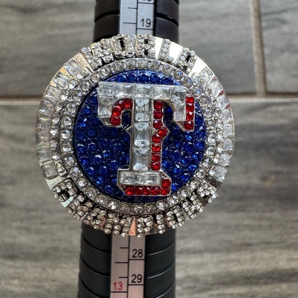 Other - Texas Rangers Josh Jung Championship Ring Replica